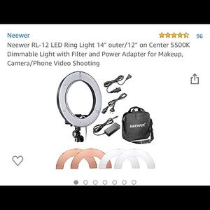 14inch ring light